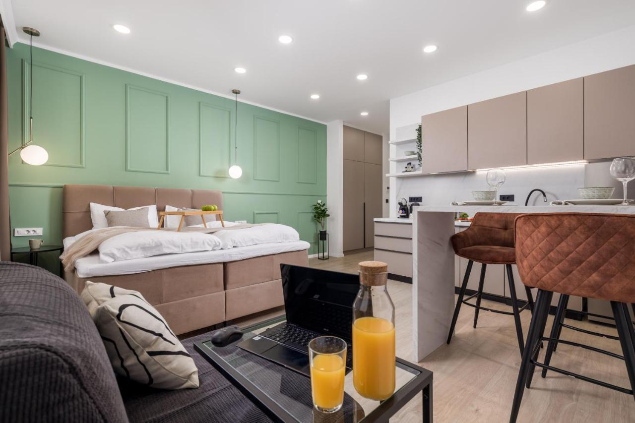 Area2 Center Luxury Apartment リエカ エクステリア 写真