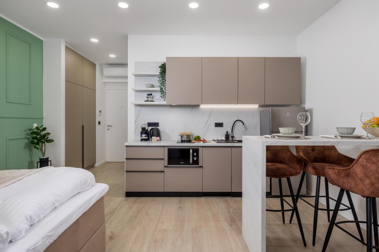Area2 Center Luxury Apartment リエカ エクステリア 写真