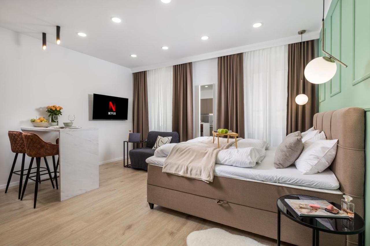 Area2 Center Luxury Apartment リエカ エクステリア 写真