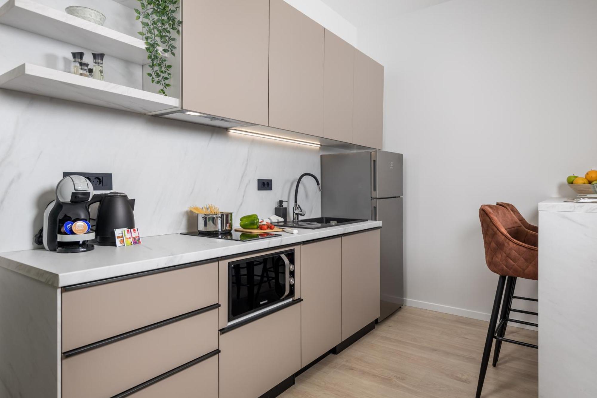 Area2 Center Luxury Apartment リエカ エクステリア 写真